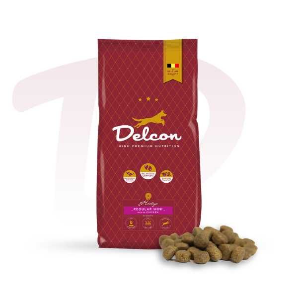 Пълноценна Храна за Кучета от Мини Породи - с Пиле - 12кг - Delcon