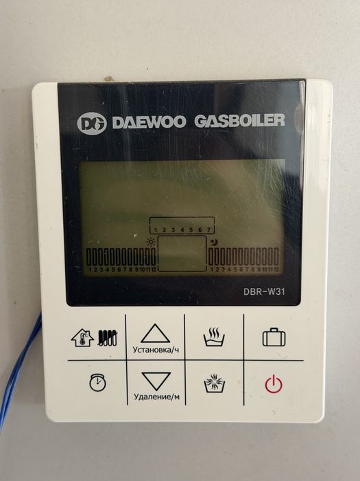Настенный котел Daewoo
