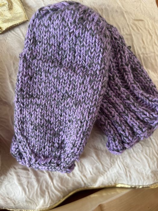 Детски вълнени чорапи