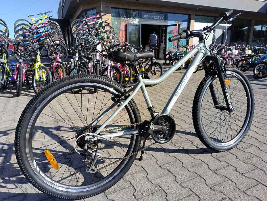 BYOX Велосипед 26" AVENUE сив