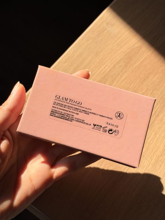 Paletă Farduri Anastasia Beverly Hills GLAM TO GO Mini Palette – Originală