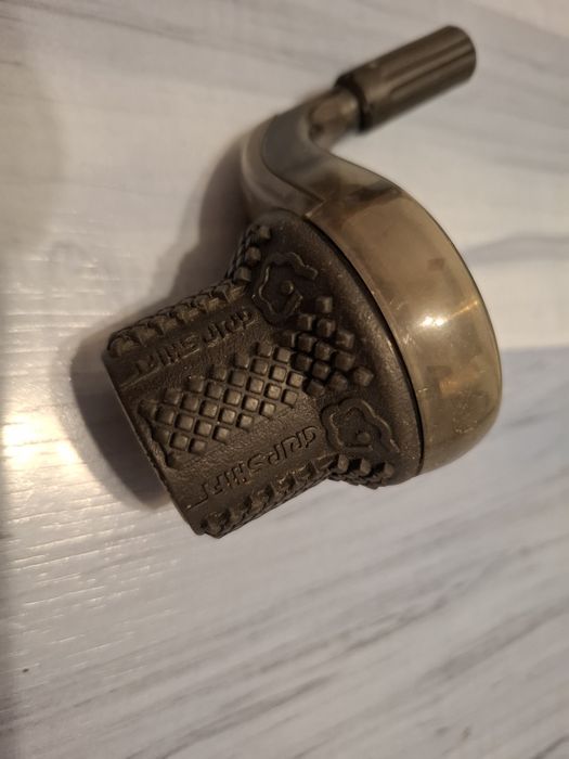 Lot piese MTB retro: manete SRAM GripShift + coarne Promax