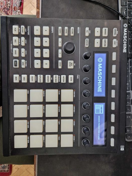 Ni Maschine mk2 Перфектен