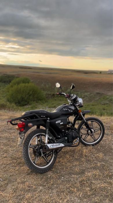 Продам альфу racer 110