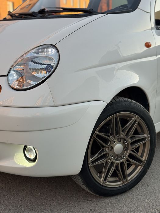 Matiz mx Super ideal sastayan