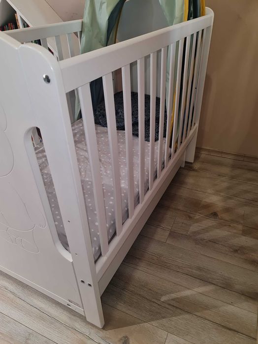 Детско легло + матрак (Айко-IKEA)