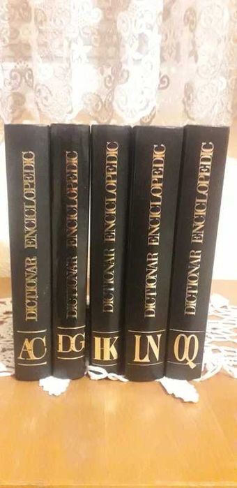Dictionar enciclopedic vol. 1 -5