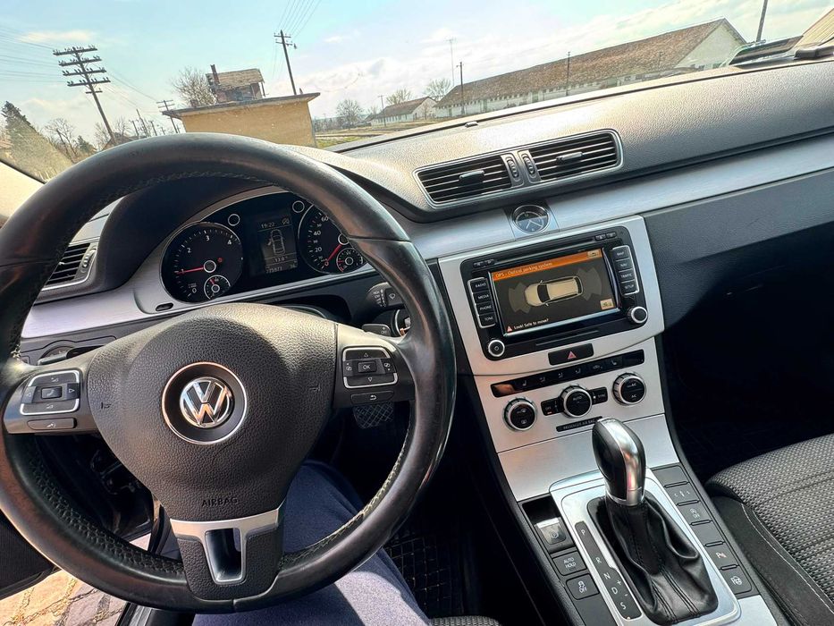 Vw passat cc 2.0 4motion