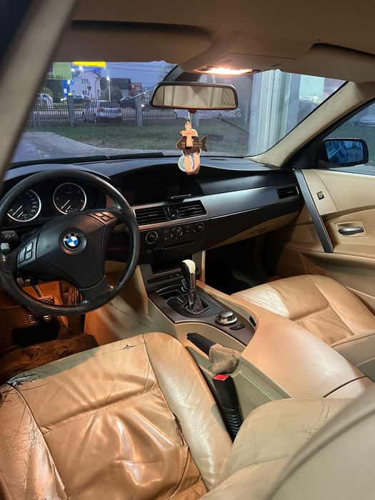 Vând BMW E60, 2.5 TDI, cutie automată, pilot automat