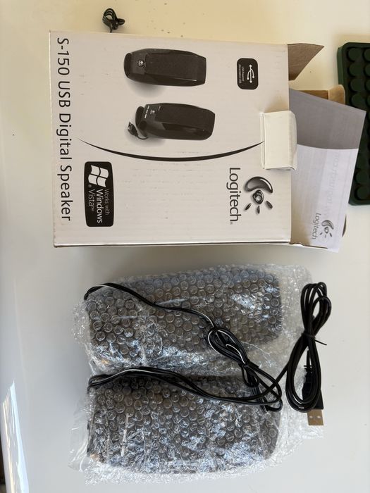Boxe logitech s150 usb noi