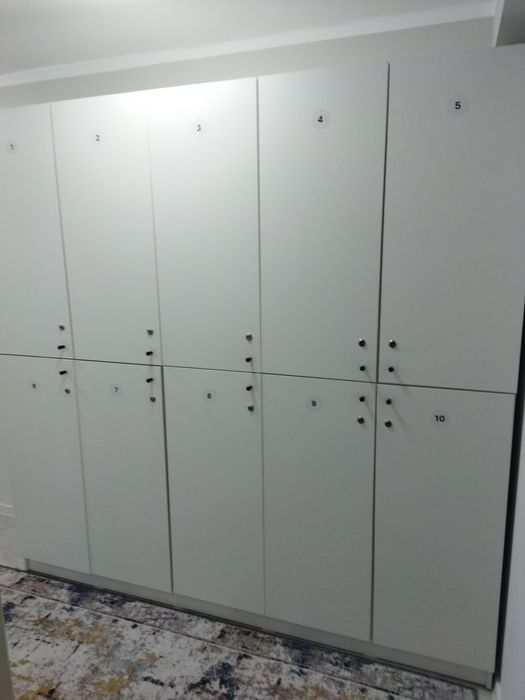 Шкаф на 10 шкафчиков