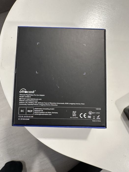 Ottocast play2video pro adaptor wifi android auto carplay