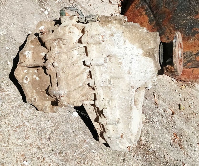 Раздатка за Nissan Patrol Y 260