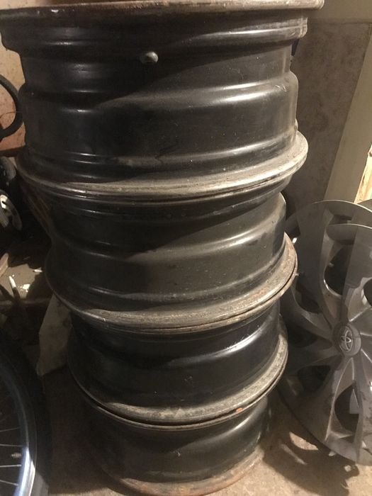 Комплет дисков на 16 тайота