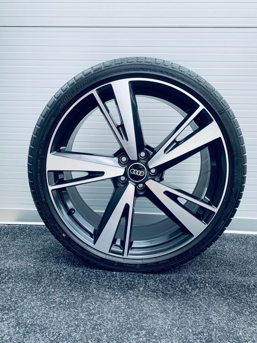 Jante originale Audi A6 S6 roti vara 21 Zoll 4K C8 Jante  4K0601025AG