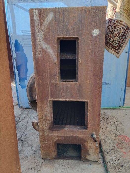 Котёл для парника