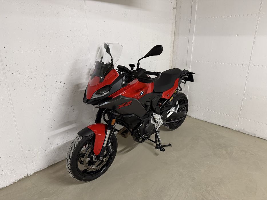 BMW F900 XR an 2025 (upgrade tehnic) 4000 km garantie 2030