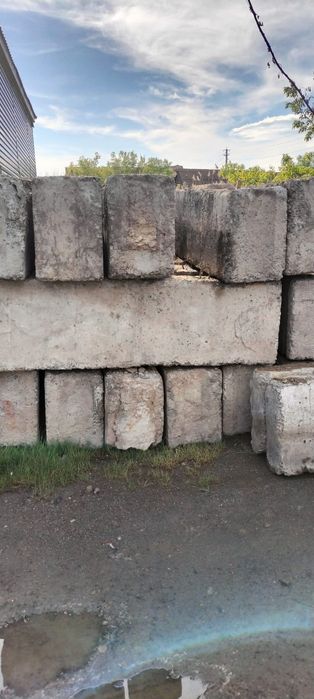 Фундаментные блоки