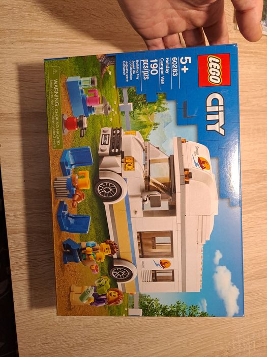 Lego city фургон лего оригинал