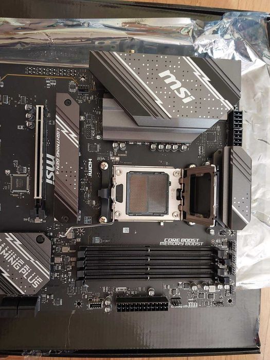 AMD Ryzen 5 7500X3D + MSI B650 Gaming Plus Wi-Fi