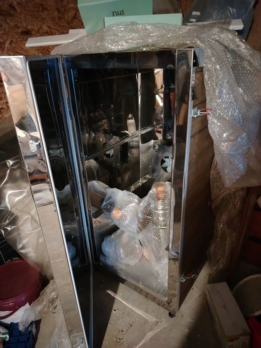 Коптильный шкаф 150 кг