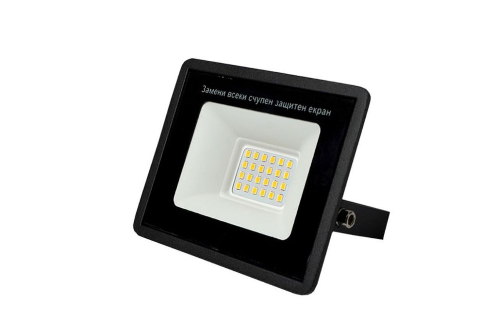 LED прожектор 20W черен LIGHTEX