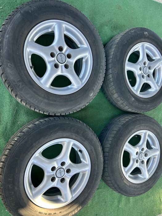 5x100 14 за vw polo, bora,golf 4 seat skoda toyota