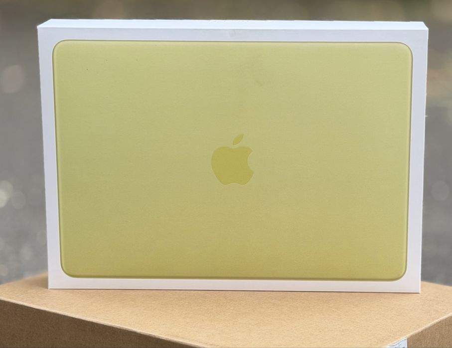 НОВ!!! Apple MacBook Neo 13”, A18 Pro, 8GB RAM, 512GB SSD, Citrus, A3404