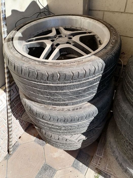 Мерседес колёсы,  разнаширокий, спортивный, Размер шин 275/35Z/R20