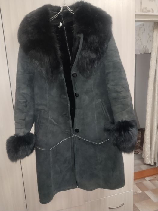 Одежда дублёнка.