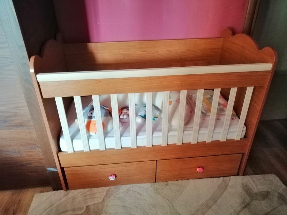 Детско легло-кошара 60/120