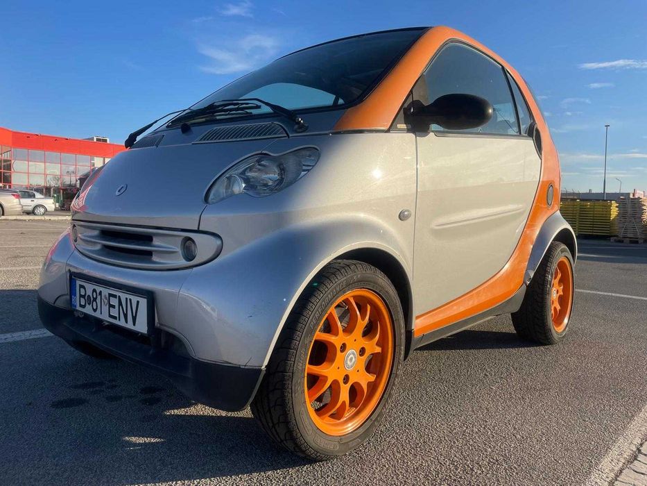 Smart Fortwo cu istoric srvice