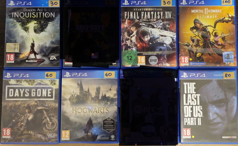 Vand sau schimb cu jocuri de ps5