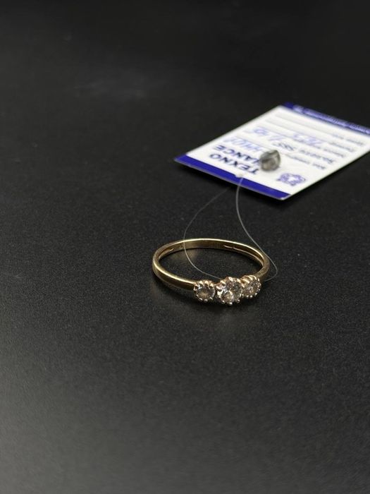 Золото 585  Кольцо Масса: 1,45