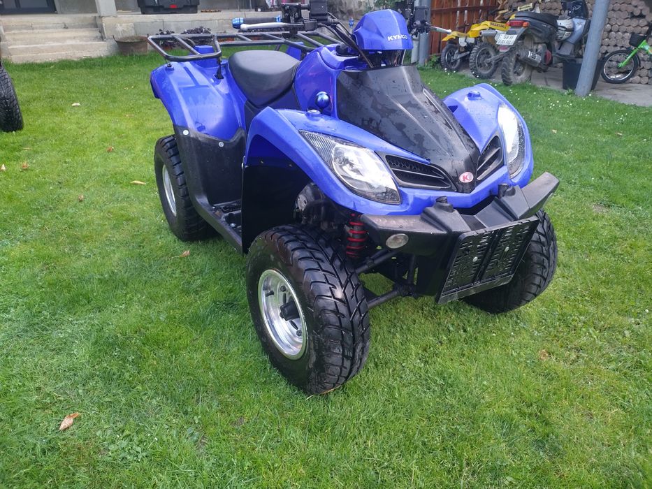 Kymco mxu 250 fabr 2005