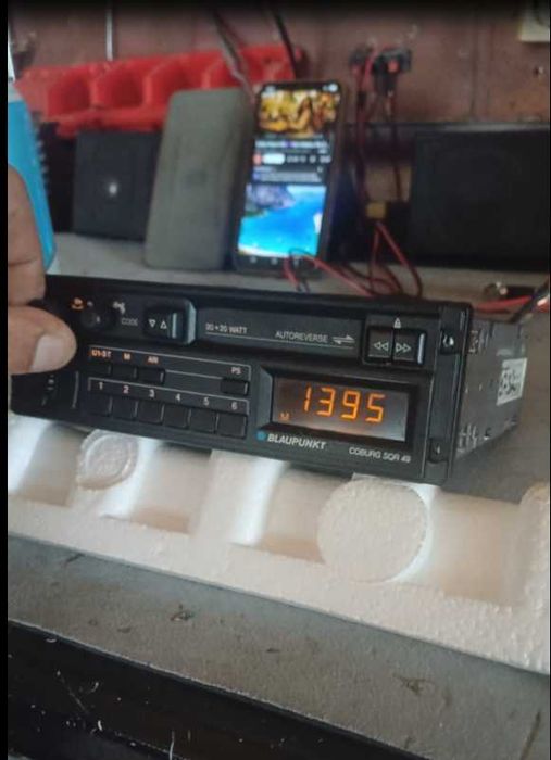 Blaupunkt Sqr 49 : retrofit / bluetooth pe AM