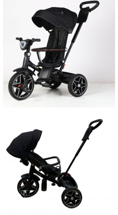 Реверсивна, развиваща се триколка, с позиция за сън, гумено колело, съ