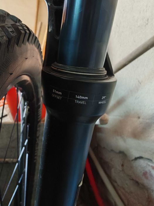 Furca Rockshox Recon Silver RL, cursa 140mm, 29/27.5