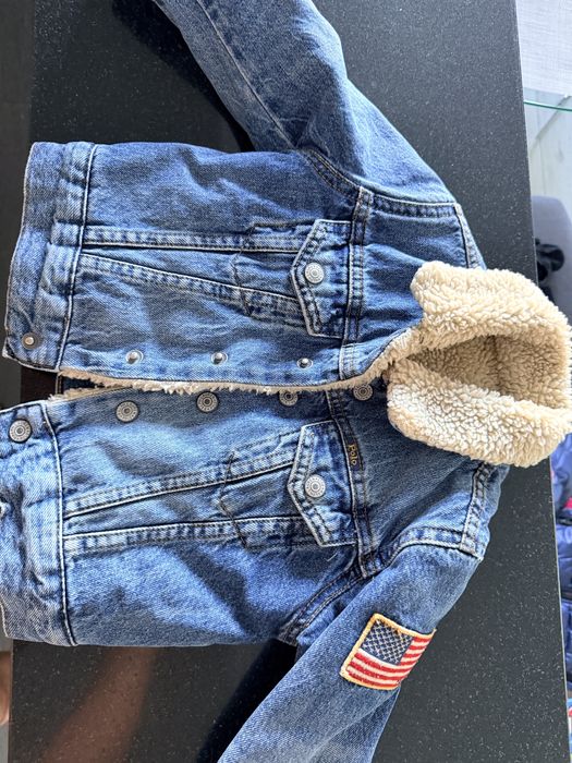 Haina copii denim ralph lauren