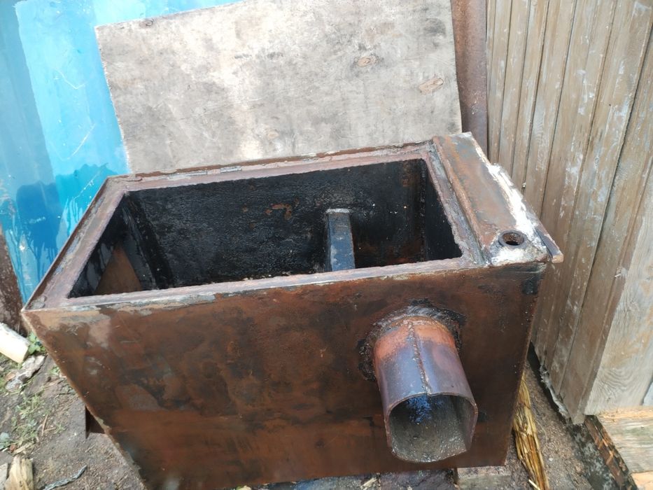 Котёл отопления.