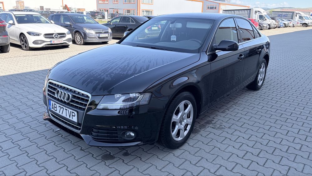 AUDI A4 2009 — imagine 2