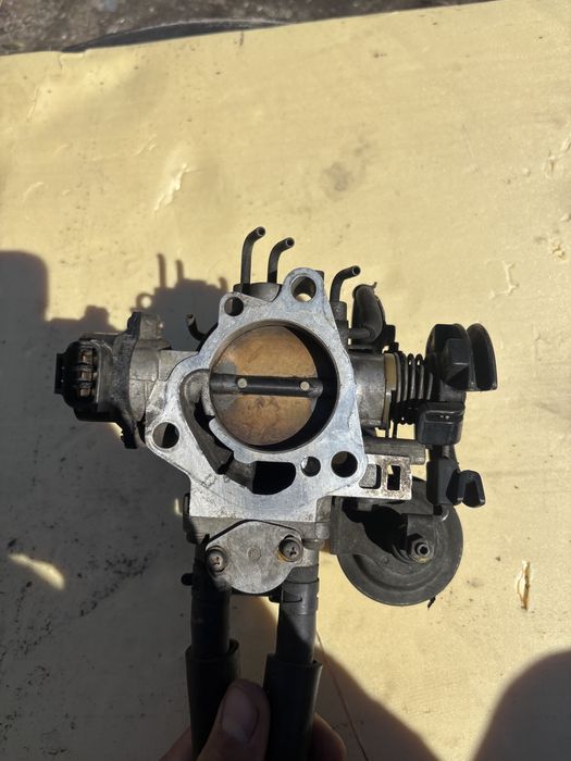 Заслонка дроссельная двигатель 4sfe, 3sfe