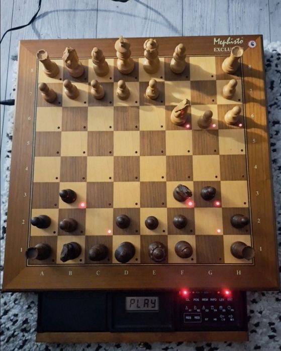 Sah profesional Mephisto