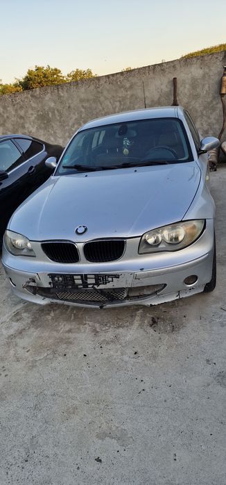 Capotă motor BMW seria 1 e87 cod culoare 354 Titan Silver metalic