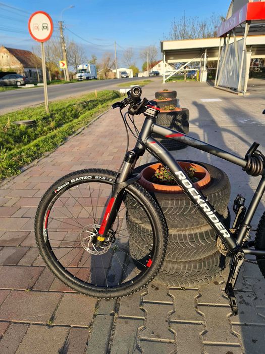 Bicicleta Rockrider ST 540, roți 27.5, cadru M – frâne hidraulice, cauciucuri noi
