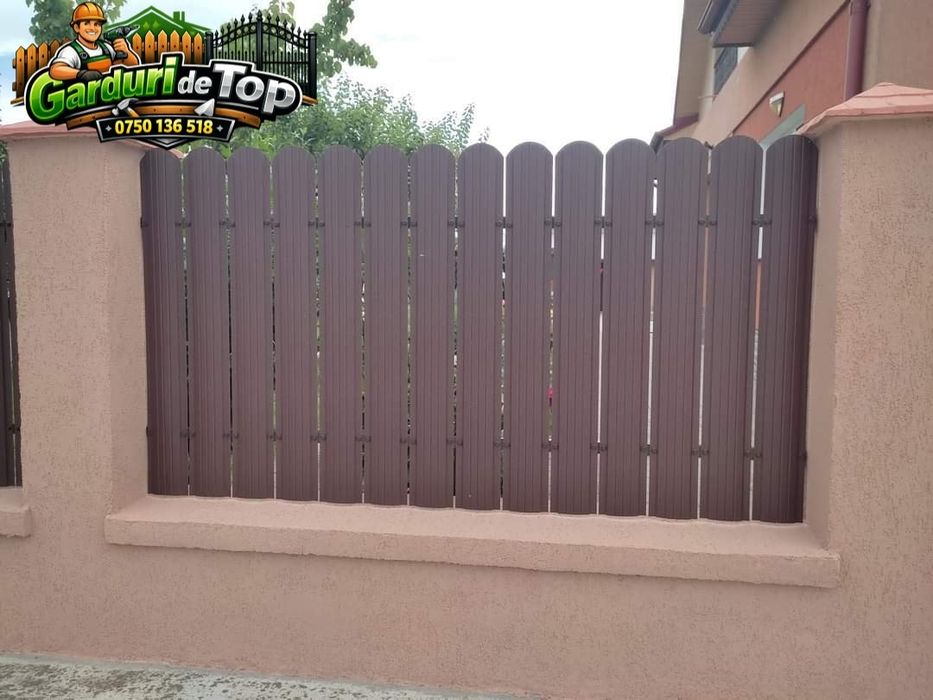 Vand Construim garduri și porți exact după cerințele dumneavoastră (cu