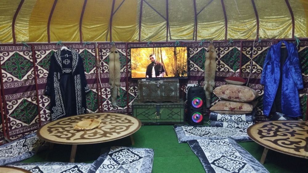 Аренда юрты прокат юрта