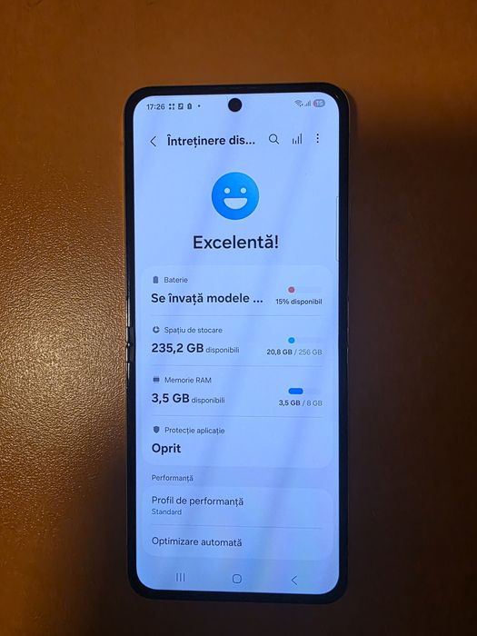 Samsung Z Flip5  256gb 8gb ram, resigilat Lavander factura garantie