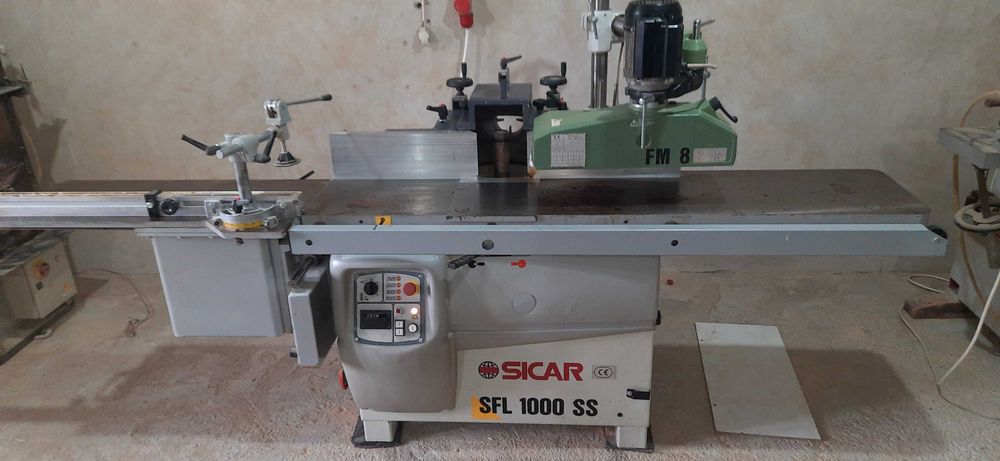 MNF SICAR cu ax D40mm si avans mecanic