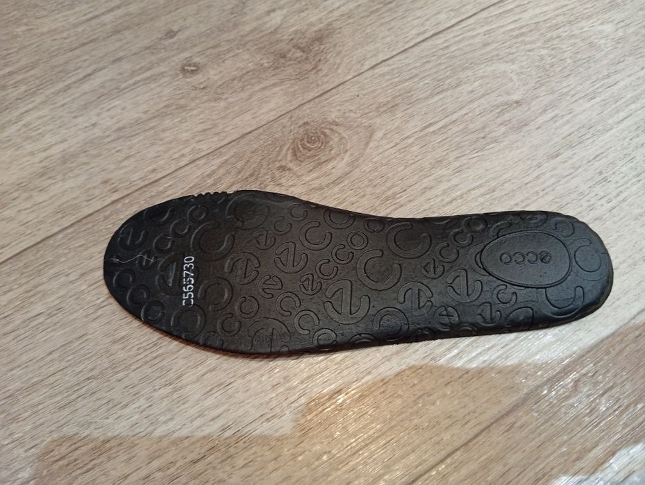 Кожаные кеды ECCO